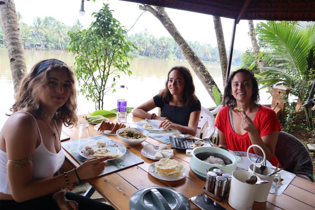Greenchromide Homestays Mundrothuruth Екстер'єр фото